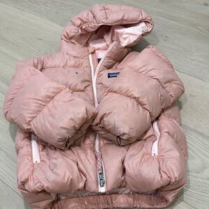 Patagonia Toddler Hooded Puffer